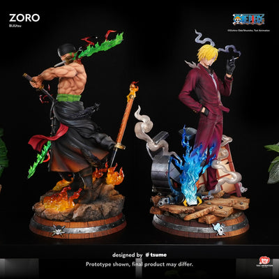 One Piece - Zoro Bijutsu 1/4 Scale Statue