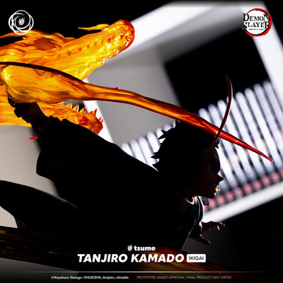 Demon Slayer - Tanjiro Kamado Ikigai 1/6 Scale Statue