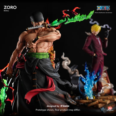 One Piece - Zoro Bijutsu 1/4 Scale Statue