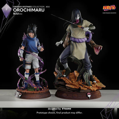 Orochimaru BIJUtsu 1/4 Scale Statue