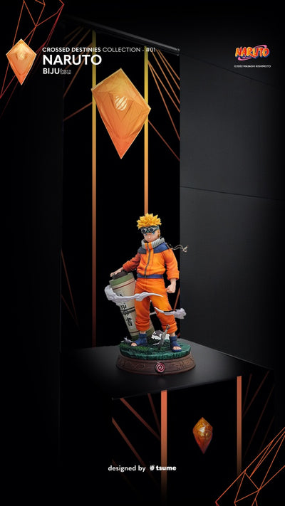 Naruto BIJUtsu 1/4 Scale Statue