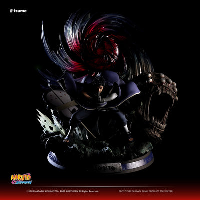 Obito (Ultra) HQS Dioramax 1/6 Scale Statue
