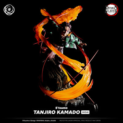 Demon Slayer - Tanjiro Kamado Ikigai 1/6 Scale Statue