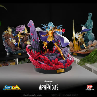 Saint Seiya - Pisces Aphrodite HQS 1/6 Scale Statue