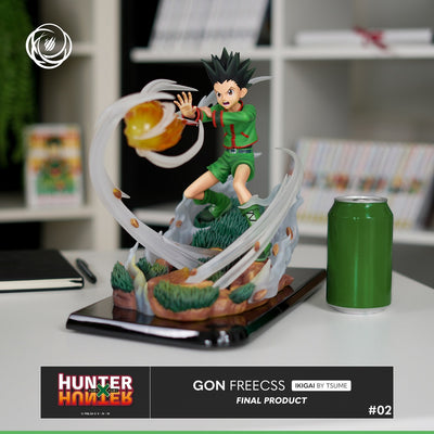 Hunter x Hunter - Gon Freecss Ikigai 1/6 Scale Statue