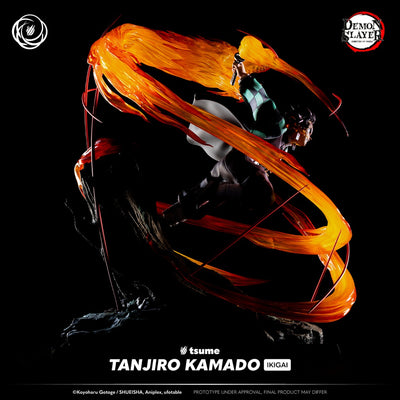 Demon Slayer - Tanjiro Kamado Ikigai 1/6 Scale Statue