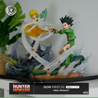 Hunter x Hunter - Gon Freecss Ikigai 1/6 Scale Statue