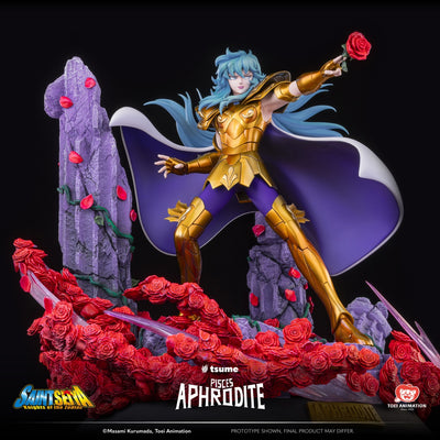 Saint Seiya - Pisces Aphrodite HQS 1/6 Scale Statue