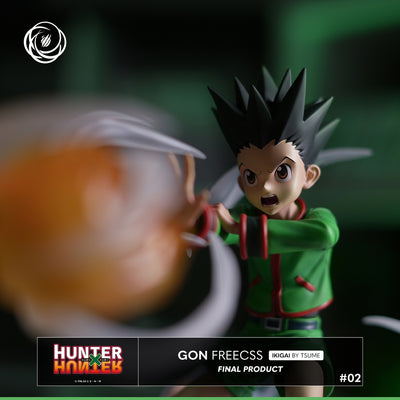 Hunter x Hunter - Gon Freecss Ikigai 1/6 Scale Statue