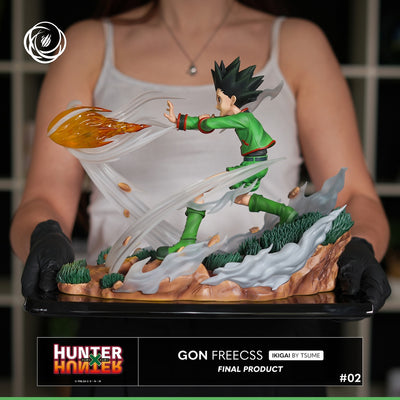 Hunter x Hunter - Gon Freecss Ikigai 1/6 Scale Statue