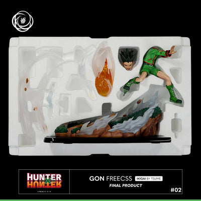 Hunter x Hunter - Gon Freecss Ikigai 1/6 Scale Statue