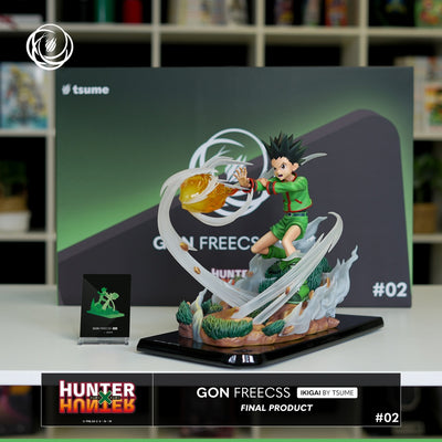 Hunter x Hunter - Gon Freecss Ikigai 1/6 Scale Statue