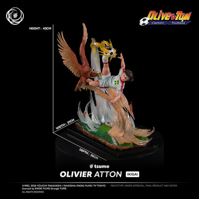 Captain Tsubasa - Tsubasa Ozora (Oliver Atton) Ikigai 1/6 Scale Statue