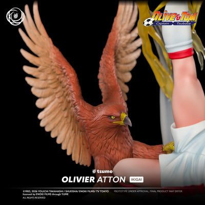 Captain Tsubasa - Tsubasa Ozora (Oliver Atton) Ikigai 1/6 Scale Statue
