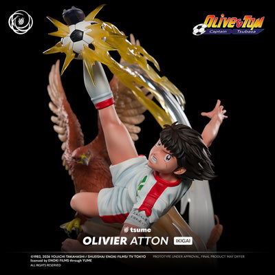 Captain Tsubasa - Tsubasa Ozora (Oliver Atton) Ikigai 1/6 Scale Statue
