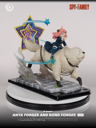 Spy x Family - Anya Forger & Bond Forger Ikigai 1/6 Scale Statue