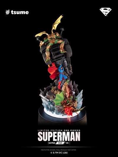 Superman Ultra HQS 1/6 Scale Statue