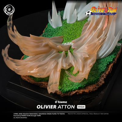 Captain Tsubasa - Tsubasa Ozora (Oliver Atton) Ikigai 1/6 Scale Statue