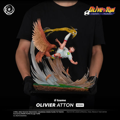 Captain Tsubasa - Tsubasa Ozora (Oliver Atton) Ikigai 1/6 Scale Statue