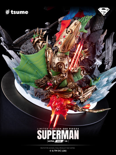 Superman Ultra HQS 1/6 Scale Statue