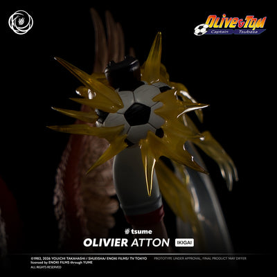 Captain Tsubasa - Tsubasa Ozora (Oliver Atton) Ikigai 1/6 Scale Statue