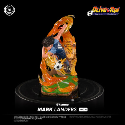 Captain Tsubasa - Kojiro Hyuga (Mark Landers) Ikigai 1/6 Scale Statue