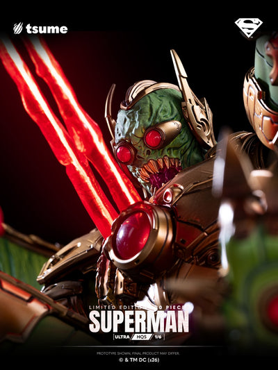 Superman Ultra HQS 1/6 Scale Statue