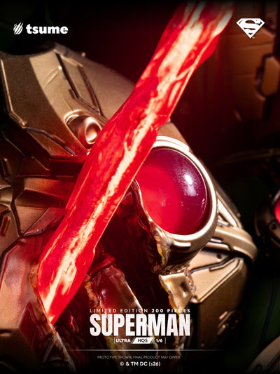 Superman Ultra HQS 1/6 Scale Statue