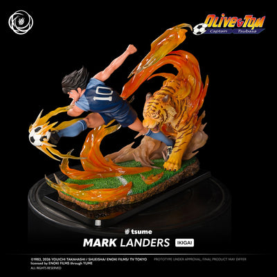 Captain Tsubasa - Kojiro Hyuga (Mark Landers) Ikigai 1/6 Scale Statue