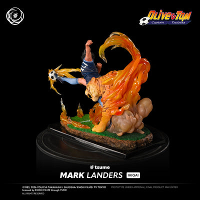 Captain Tsubasa - Kojiro Hyuga (Mark Landers) Ikigai 1/6 Scale Statue