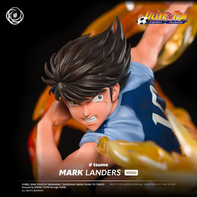Captain Tsubasa - Kojiro Hyuga (Mark Landers) Ikigai 1/6 Scale Statue