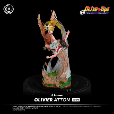 Captain Tsubasa - Tsubasa Ozora (Oliver Atton) Ikigai 1/6 Scale Statue