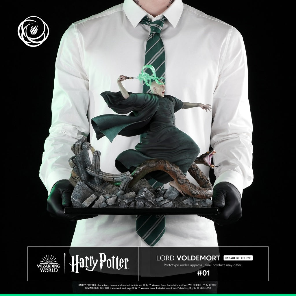 Figurine Voldemort - Wizarding World of Harry Potter – Enesco Figurine Voldemort - Wizarding World of Harry Potter – Enesco