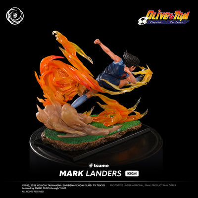 Captain Tsubasa - Kojiro Hyuga (Mark Landers) Ikigai 1/6 Scale Statue