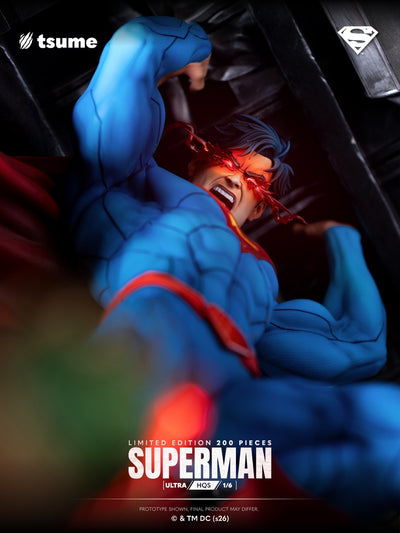 Superman Ultra HQS 1/6 Scale Statue