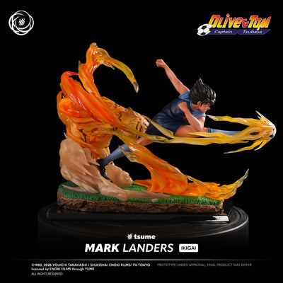 Captain Tsubasa - Kojiro Hyuga (Mark Landers) Ikigai 1/6 Scale Statue