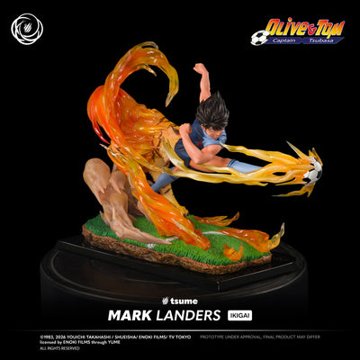 Captain Tsubasa - Kojiro Hyuga (Mark Landers) Ikigai 1/6 Scale Statue
