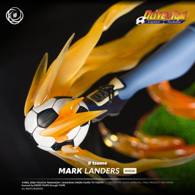 Captain Tsubasa - Kojiro Hyuga (Mark Landers) Ikigai 1/6 Scale Statue
