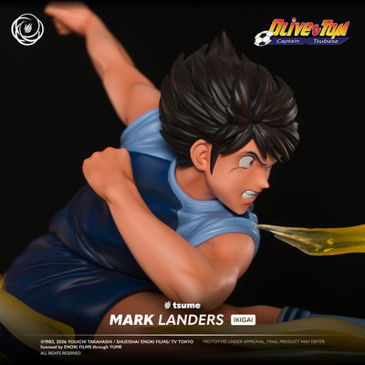 Captain Tsubasa - Kojiro Hyuga (Mark Landers) Ikigai 1/6 Scale Statue