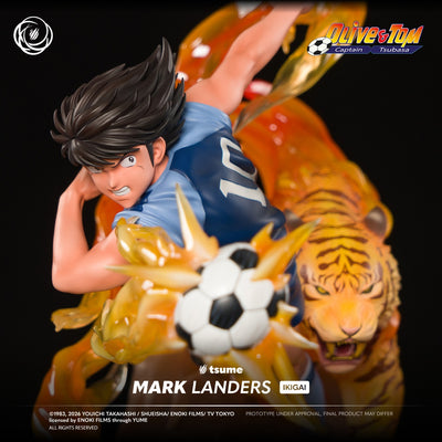 Captain Tsubasa - Kojiro Hyuga (Mark Landers) Ikigai 1/6 Scale Statue