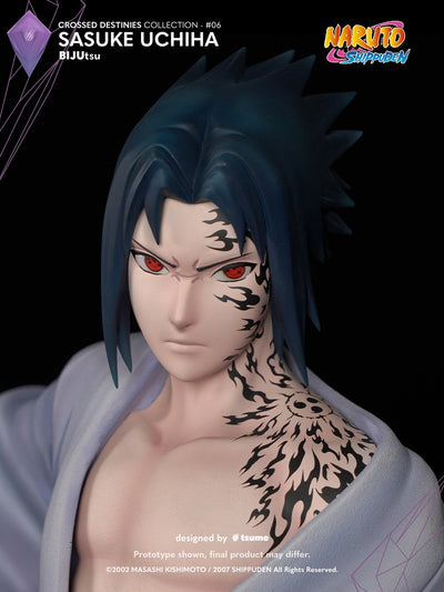 Sasuke Uchiha 1/4 Scale Bijutsu Statue