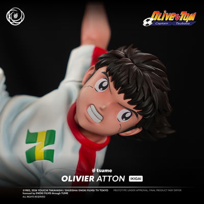Captain Tsubasa - Tsubasa Ozora (Oliver Atton) Ikigai 1/6 Scale Statue
