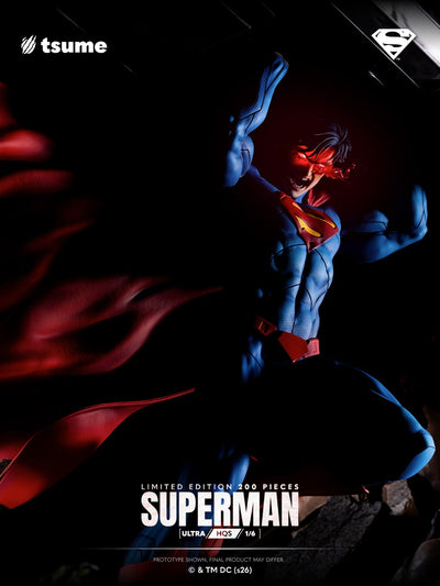 Superman Ultra HQS 1/6 Scale Statue