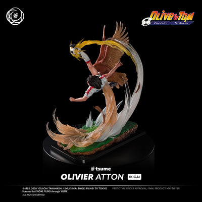 Captain Tsubasa - Tsubasa Ozora (Oliver Atton) Ikigai 1/6 Scale Statue