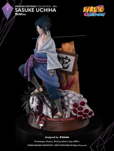 Sasuke Uchiha 1/4 Scale Bijutsu Statue