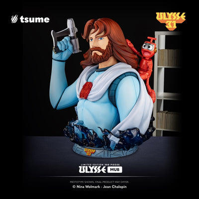 Ulysses 31 - Ulysses M.U.B. Life-Size Bust