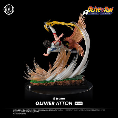 Captain Tsubasa - Tsubasa Ozora (Oliver Atton) Ikigai 1/6 Scale Statue