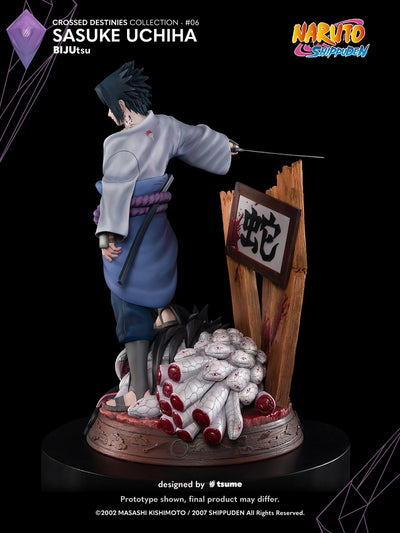 Sasuke Uchiha 1/4 Scale Bijutsu Statue