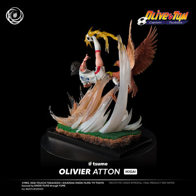 Captain Tsubasa - Tsubasa Ozora (Oliver Atton) Ikigai 1/6 Scale Statue