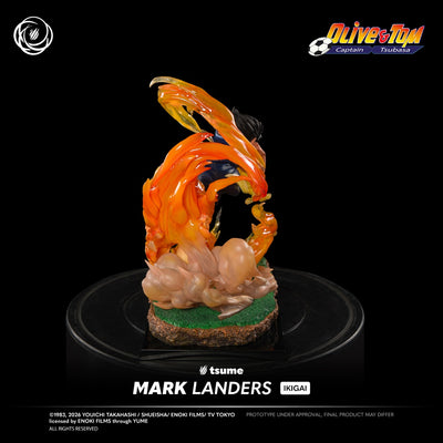 Captain Tsubasa - Kojiro Hyuga (Mark Landers) Ikigai 1/6 Scale Statue